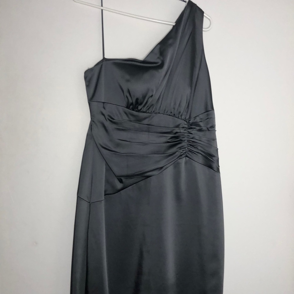 Gray formal dress!
